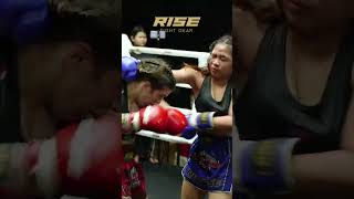 🇹🇭 Thailand vs Canada 🇨🇦  Explosive Muay Thai Highlights  Women Warriors Clash 🥊🔥 combatsport [upl. by Quintina407]