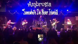 Ambrosia performs Somewhere Ive Never Traveled at The Coach House 121721 [upl. by Graeme]