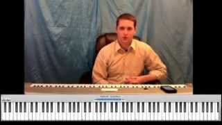 Apostolic Praise 102 Lesson 1 Intro Review of 7ths and Secret to 9th Chords [upl. by Annhej]