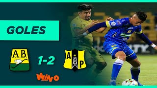 Bucaramanga vs Alianza Petrolera 12  Liga BetPlay Dimayor 2021II  Fecha 7 [upl. by Htinnek244]