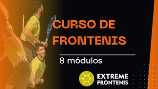 CURSO DE FRONTENIS para jugadores y jugadoras [upl. by Karisa]