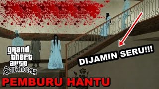 Misteri GTA Indonesia Dyom  Pemburu Hantu Rusun Angker [upl. by Haziza]