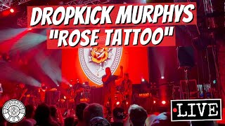 Dropkick Murphys quotRose Tattooquot LIVE in Boston St Patricks Week [upl. by Esorlatsyrc359]