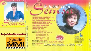 Semsa Suljakovic i Juzni Vetar  Sve je s tobom bilo promaseno Audio 1983 [upl. by Staci]