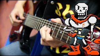 Undertale  Bonetrousle【Metal Version】 [upl. by Lukas]