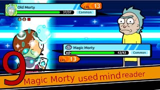 Rick and Morty Pocket Mortys Gameplay 9 [upl. by Airres]