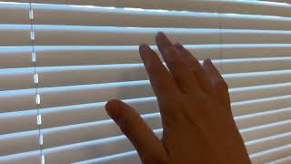 Lumino Magnetic Vinyl Mini Blinds for Doors Easy Install Horizontal Blinds for Windows Review [upl. by Carina]