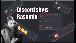 Discord sings Rasputin [upl. by Syah]