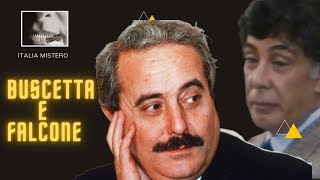 Buscetta e Falcone Processo Andreotti 3° parte [upl. by Atiuqes]