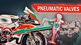 How Aprilia once changed MotoGP FOREVER The only bike with PNEUMATIC TIMING that you Can Buy [upl. by Ahsinak976]