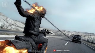 I am a Rider  Satisfya  Imran Khan  Ghost Rider Bass Boosted [upl. by Taima]