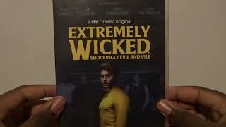 Extremely Wicked Shockingly Evil And Vile UK DVD Unboxing [upl. by Atteragram]