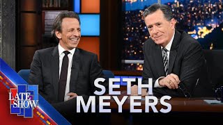 “I Only Love Mama”  Things Seth Meyers’ Daughter Says To Him Every Day [upl. by Oilasor]