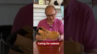 Caring for Timberland nubuck leather [upl. by Lisa]