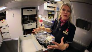 Cockpit Chronicles Behind the scenes with a flight attendant — Crew Meals [upl. by Denton]