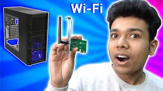 How To Install WiFi in PCComputer [upl. by Verine610]