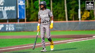 8AM BASEBALL GAMES SHOULD BE ILLEGAL WAKE FOREST COMMIT UP TO 94  17U WWBA [upl. by Nisen]