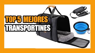 🔴 TOP 5 ► MEJORES 【 TRANSPORTINES DE MASCOTAS 】 PARA PERROS Y GATOS 🐶😺 2020 AMAZON [upl. by Kimberley250]