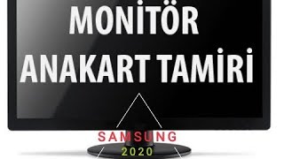 Samsung Lcd monitör tamiri Samsungmonitörtamiri SamsungLCDmonitör [upl. by Atterual609]