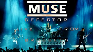 Muse  Defector Live debut at AB Brussel 160915 MultiCam [upl. by Eivlys]