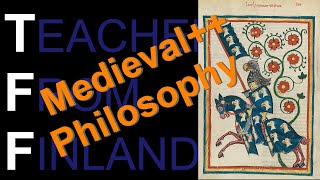 History of philosophy 24 Medieval Renaissance and Reformation philosophy [upl. by Trebron497]