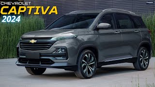 ¡SE RENUEVA CHEVROLET CAPTIVA 2024 VERSIONES Y PRECIOS [upl. by Ellimac]