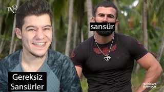 SURVİVOR GEREKSİZ SANSÜRLERİ [upl. by Fraase]