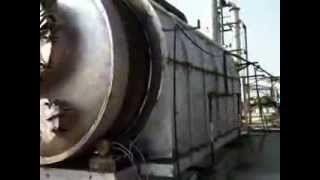 Rotary Kiln Pyrolysis Plants Thermolysis systems for waste tyre amp plastic [upl. by Akcira793]