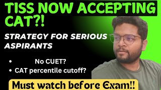 Updated STRATEGY for a SERIOUS TISS 2024 aspirantHRM ODCL MHAAlert CAT for TISS admission NOW [upl. by Drofnats]