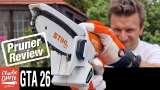 The BEST Garden Pruner Stihl GTA26 Review [upl. by Bara164]