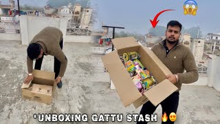 UNBOXING Gattu stash 2024😍 flying big kites 🪁 desi patangbaazi 😍 monokite vs monofillgold [upl. by Atiekal385]