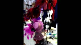 Fascinators First by Rita Gruzman of quotMarge Designquot at Bell [upl. by Ehtyaf]