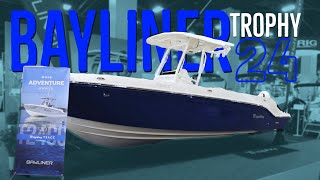 The NEW Bayliner Trophy 24 [upl. by Nosnar614]