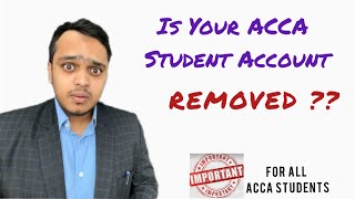 ACCA ReRegistration  When will you have to pay it  How to Avoid it [upl. by Allis]