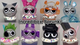 Make a parfait by mixing Incredibox Sprunki colors [upl. by Essie888]