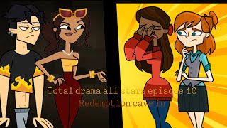 Total drama all stars episode 10 redemption cave in [upl. by Merridie]