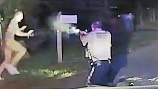 Dashcam Shows The Fatal Shooting of Timothy Michael Randall by a Rusk County Deputy [upl. by Fenella432]