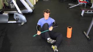 How To Fix Shin Splints  Anterior Tibialis Release [upl. by Aym148]