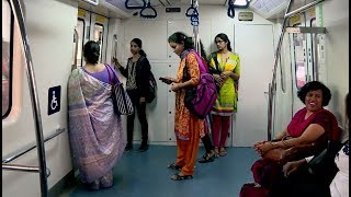 🚇 🇮🇳 Bangalore metro ♀️ The way ahead for women [upl. by Akcir]