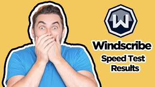 Windscribe Speed Test Results 2024 [upl. by Gorlin889]