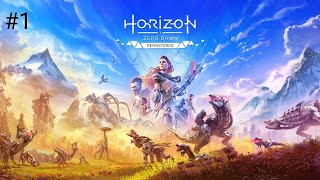 Platin Peşinde Horizon Zero Dawn Remastered B1  Büyük Sınav [upl. by Lladnyk]