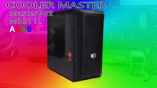 Cooler Master MasterBox MB311L ARGB  Case Review [upl. by Corly900]