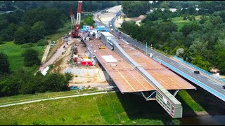 A14 Elbebrücke Juni ´24 I Wittenberge I Elbvorland I Seehausen [upl. by Bornie]