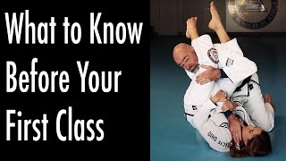 Starting Jiu Jitsu What to Know Before Your 1st Class [upl. by Hacim]