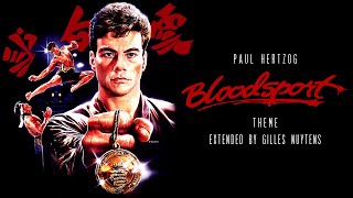 Paul Hertzog  Bloodsport  Theme Suite Extended by Gilles Nuytens [upl. by Litsyrk]