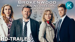 BROKENWOOD  MORD IN NEUSEELAND  Staffel 6  Trailer deutsch HD  KrimiKollegen [upl. by Netsrejk]