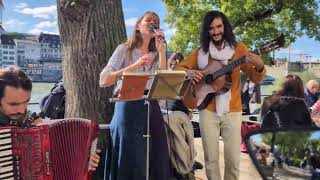 Day 7  Pedaling by Some Live Music in Basel [upl. by Retha]