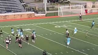 DE Caleel Meriweather 1st game highlights [upl. by Saberio35]