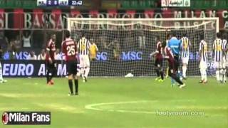 AC Milan 21 Juventus Goals Highlights HD 21082011 Berlusconi Cup [upl. by Balf480]