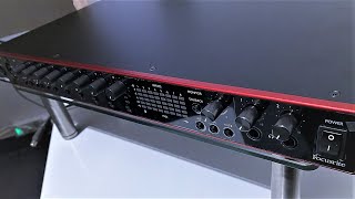 Unboxing Focusrite Scarlett 18i20 3rd gen [upl. by Ennayehc]